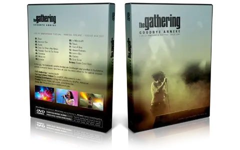 Artwork Cover of The Gathering  2007-08-04 DVD Ankkarock Festival Audience