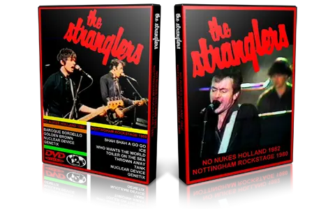 Artwork Cover of The Stranglers 1980-08-19 DVD Various Audience