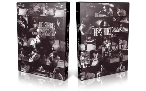 Artwork Cover of The Strokes 2002-01-22 DVD Miami Audience