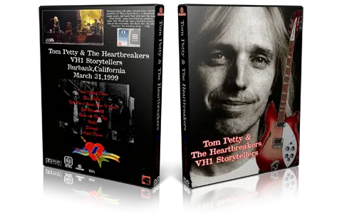Artwork Cover of Tom Petty 1999-05-16 DVD VH1 Behind The Music Proshot