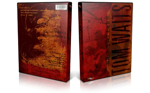 Artwork Cover of Tom Waits Compilation DVD VH1 Storytellers Proshot