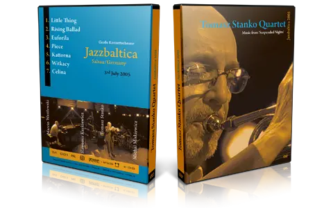 Artwork Cover of Tomasz Stanko 2005-07-03 DVD Salzau Proshot