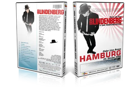Artwork Cover of Udo 2008-10-23 DVD Hamburg Proshot