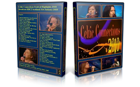 Artwork Cover of Various Artists Compilation DVD Celtic Connections Festival Highlights Proshot