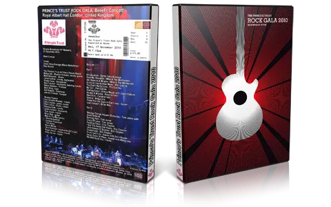 Artwork Cover of Various Artists Compilation DVD Progressive Rock in Italy Proshot