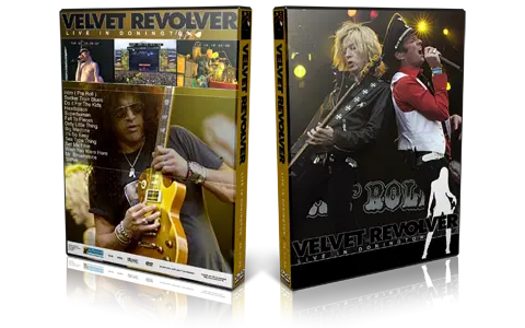 Artwork Cover of Velvet Revolver 2005-11-06 DVD Donnington Proshot