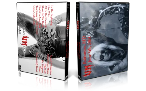 Artwork Cover of Vince Neil 2004-06-05 DVD Baltimore Audience