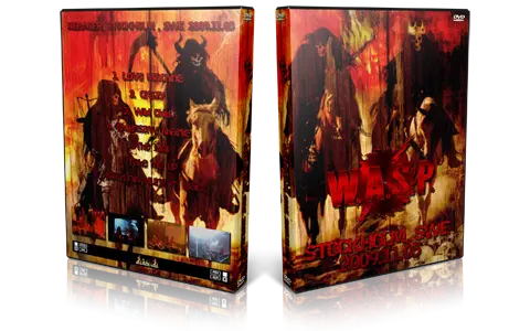 Artwork Cover of Wasp 2009-11-05 DVD Stockholm Audience