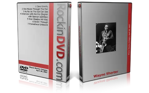 Artwork Cover of Wayne Shorter 2007-04-30 DVD Various Proshot