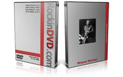 Artwork Cover of Wayne Shorter 2008-07-15 DVD Festival de Jazz de Vitoria-Gasteiz Proshot
