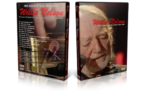 Artwork Cover of Willie Nelson 2009-09-28 DVD Various Proshot