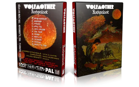 Artwork Cover of Wolfmother Compilation DVD Rockpalast Proshot