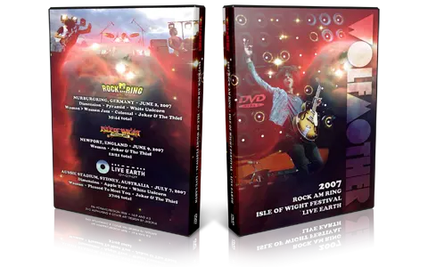 Artwork Cover of Wolfmother Compilation DVD Summer of Seven Proshot