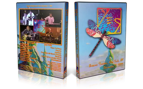 Artwork Cover of Yes 1999-12-07 DVD New York City Audience