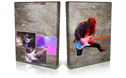 Artwork Cover of Yngwie Malmsteen 1995-09-22 DVD Various Proshot