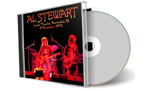 Artwork Cover of Al Stewart 1978-11-04 CD Pawtucket Audience