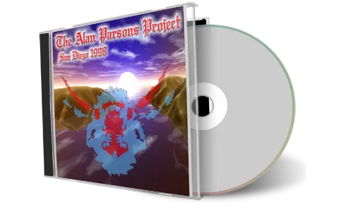 Artwork Cover of Alan Parsons 1998-07-22 CD San Diego Audience