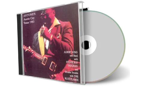 Artwork Cover of Albert King Compilation CD Texas 83 Audience