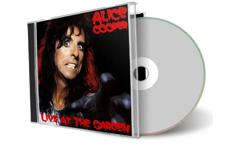 Artwork Cover of Alice Cooper 1987-03-06 CD Cincinnati Soundboard