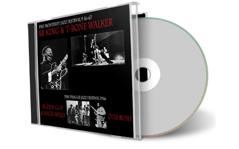 Artwork Cover of BB King 1967-09-16 CD Various Soundboard