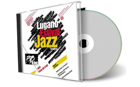 Artwork Cover of BB King 1990-06-28 CD Lugano Soundboard