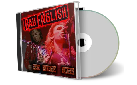 Artwork Cover of Bad English 1990-05-09 CD San Diego Audience