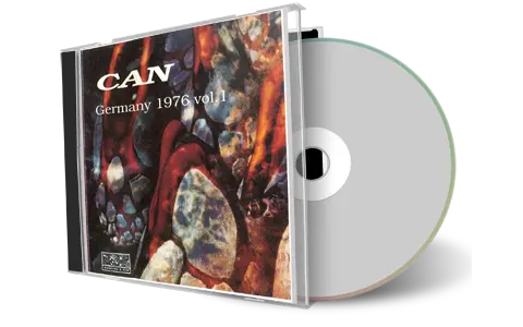 Artwork Cover of CAN 1976-04-11 CD Hanover Soundboard