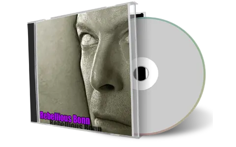 Artwork Cover of David Bowie 2002-09-29 CD Bonn Audience