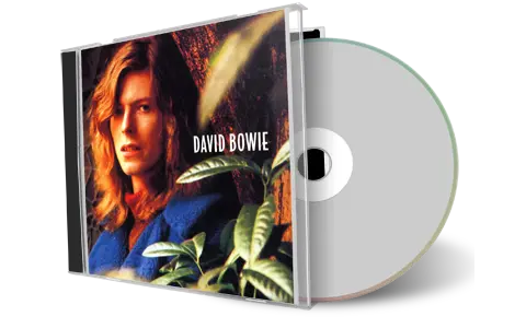 Artwork Cover of David Bowie Compilation CD Aylesbury Friars Club 1971 Soundboard