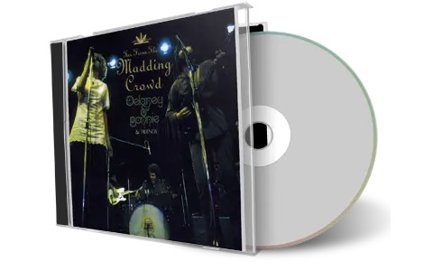 Artwork Cover of Delaney and Bonnie 1969-12-10 CD Copenhagen Soundboard