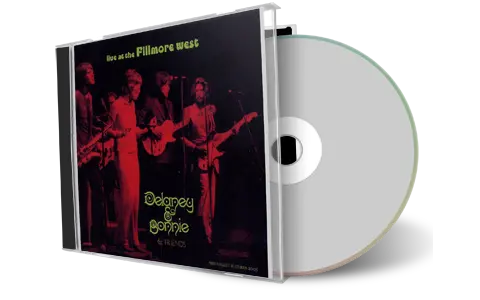 Artwork Cover of Delaney and Bonnie Compilation CD Smoke Walls Soundboard