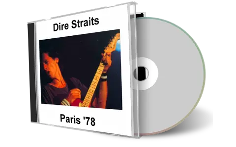 Artwork Cover of Dire Straits 1978-10-14 CD Paris Soundboard