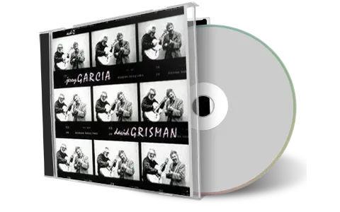 Artwork Cover of Garcia and Grisman 1991-08-12 CD San Francisco Soundboard