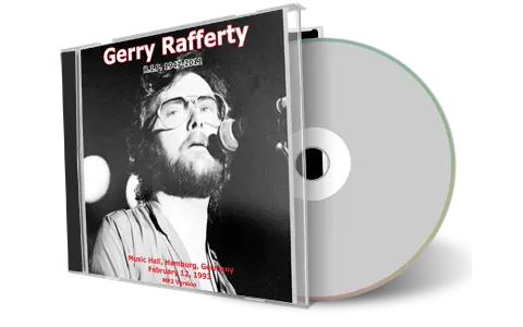 Artwork Cover of Gerry Rafferty 1993-02-12 CD Hamburg Soundboard