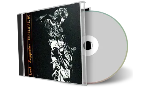 Artwork Cover of Led Zeppelin 1972-06-09 CD Charlotte Audience