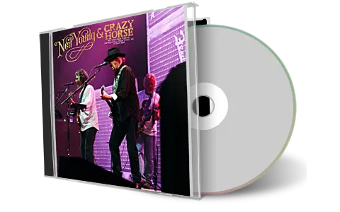 Artwork Cover of Neil Young 2013-06-10 CD Newcastle upon Tyne Audience