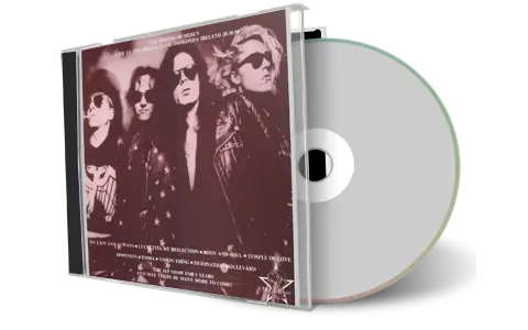 Artwork Cover of Sisters of Mercy 1990-10-20 CD Drogheda Audience