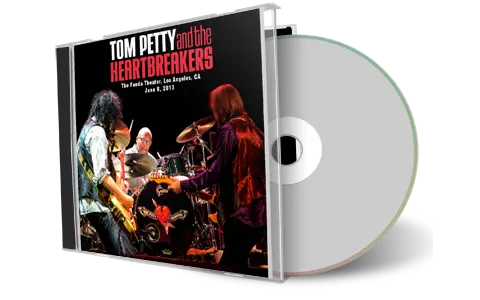Artwork Cover of Tom Petty 2013-06-08 CD Los Angeles Audience