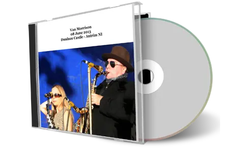 Artwork Cover of Van Morrison 2013-06-08 CD Antrim Audience