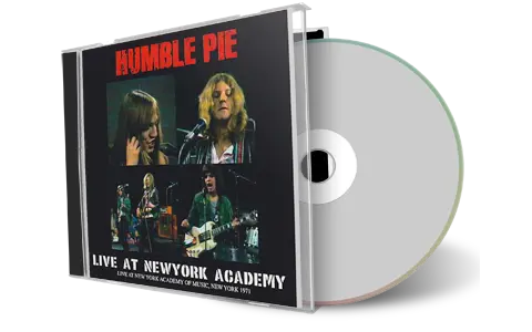 Artwork Cover of Humble Pie 1971-12-03 CD New York Academy Audience