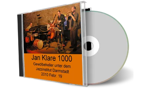 Artwork Cover of Jan Klare 2010-02-19 CD Darmstadt Audience