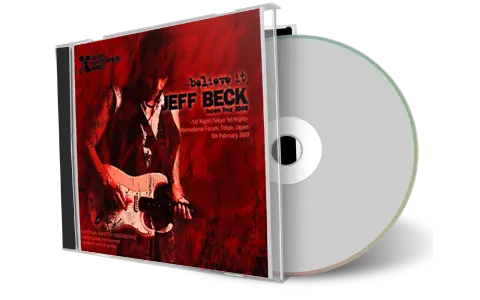 Artwork Cover of Jeff Beck 2006-02-06 CD Tokyo Audience