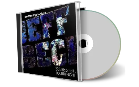 Artwork Cover of Jeff Beck 2009-02-11 CD Kanagawa Audience