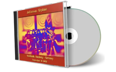 Artwork Cover of Jefferson Airplane 1968-09-10 CD Hamburg Audience
