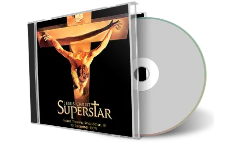 Artwork Cover of Jesus Christ Superstar 1974-12-13 CD Providence Audience