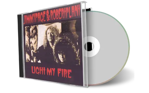 Artwork Cover of Jimmy Page and Robert Plant 1995-03-25 CD Pittsburgh Audience