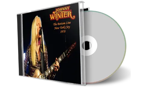 Artwork Cover of Johnny Winter 1978-09-05 CD New York City Soundboard