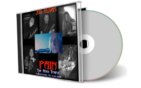 Artwork Cover of Jon Olivas Pain 2009-05-29 CD Kerkrade Audience