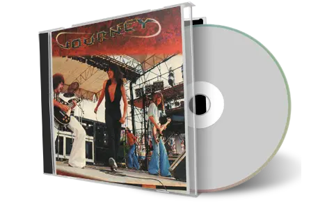Artwork Cover of Journey 1978-09-02 CD San Francisco Soundboard