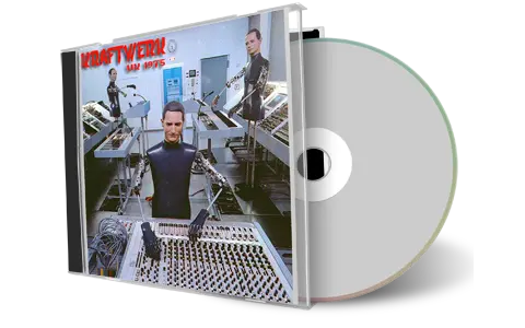 Artwork Cover of Kraftwerk 1975-09-21 CD Croydon Soundboard